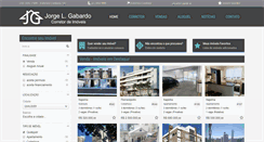 Desktop Screenshot of gabardo.net